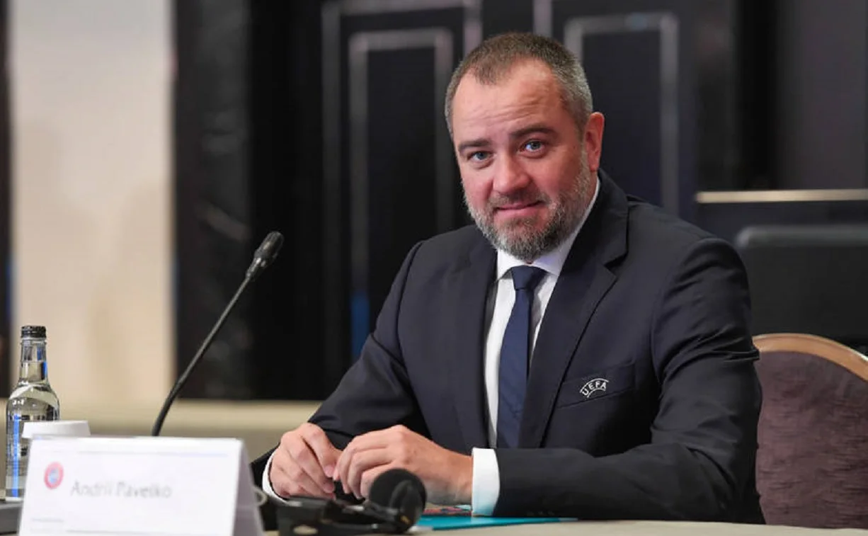 Андрій Павелко / Фото з відкритих джерел