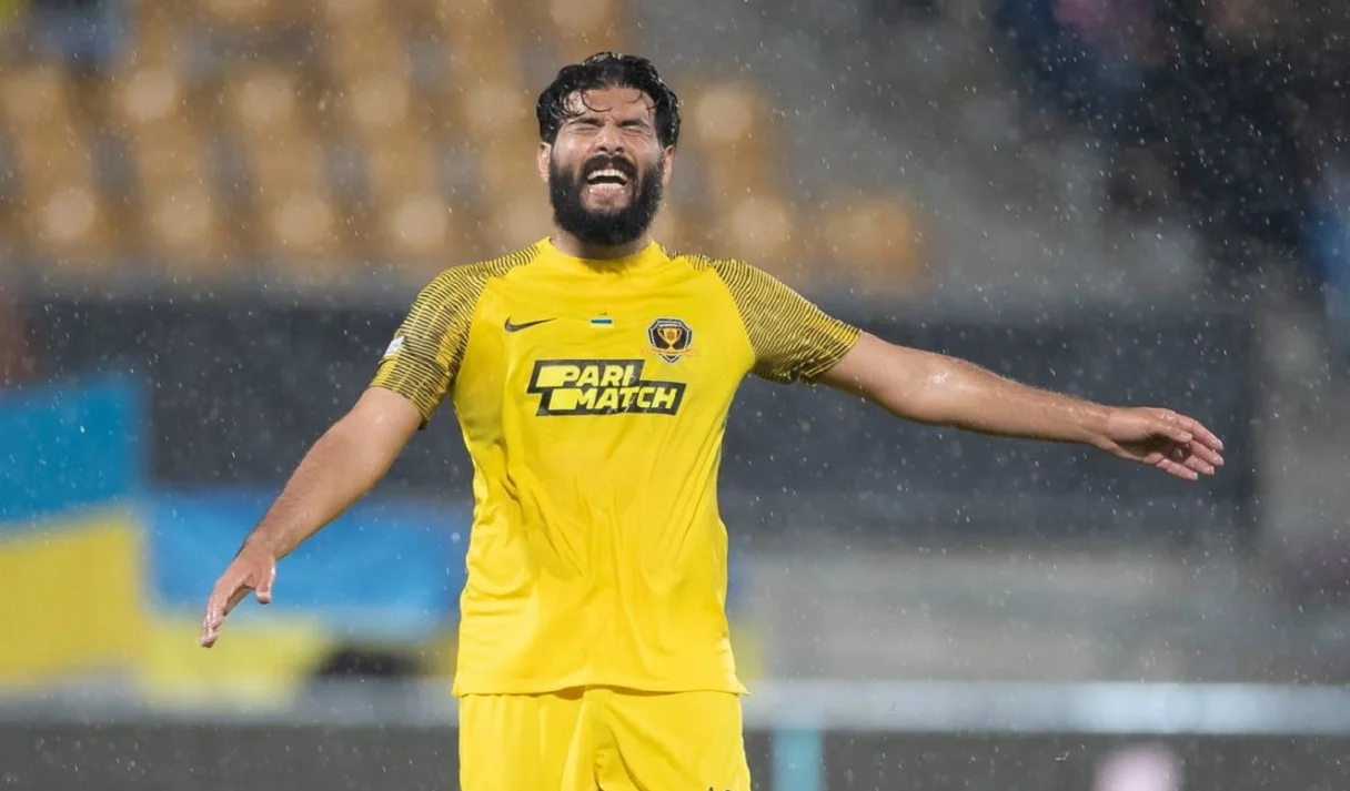 Фарес Балули / Сайт СК Днепр-1