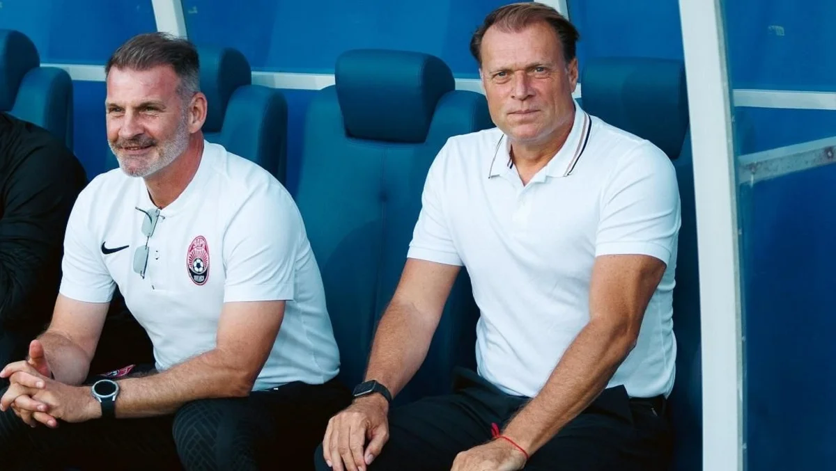 Патрік ван Леувен (праворуч) / ФК Зоря