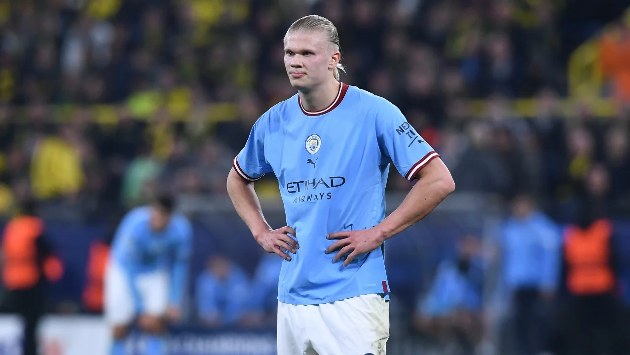 Ерлінг Холанд / AFP