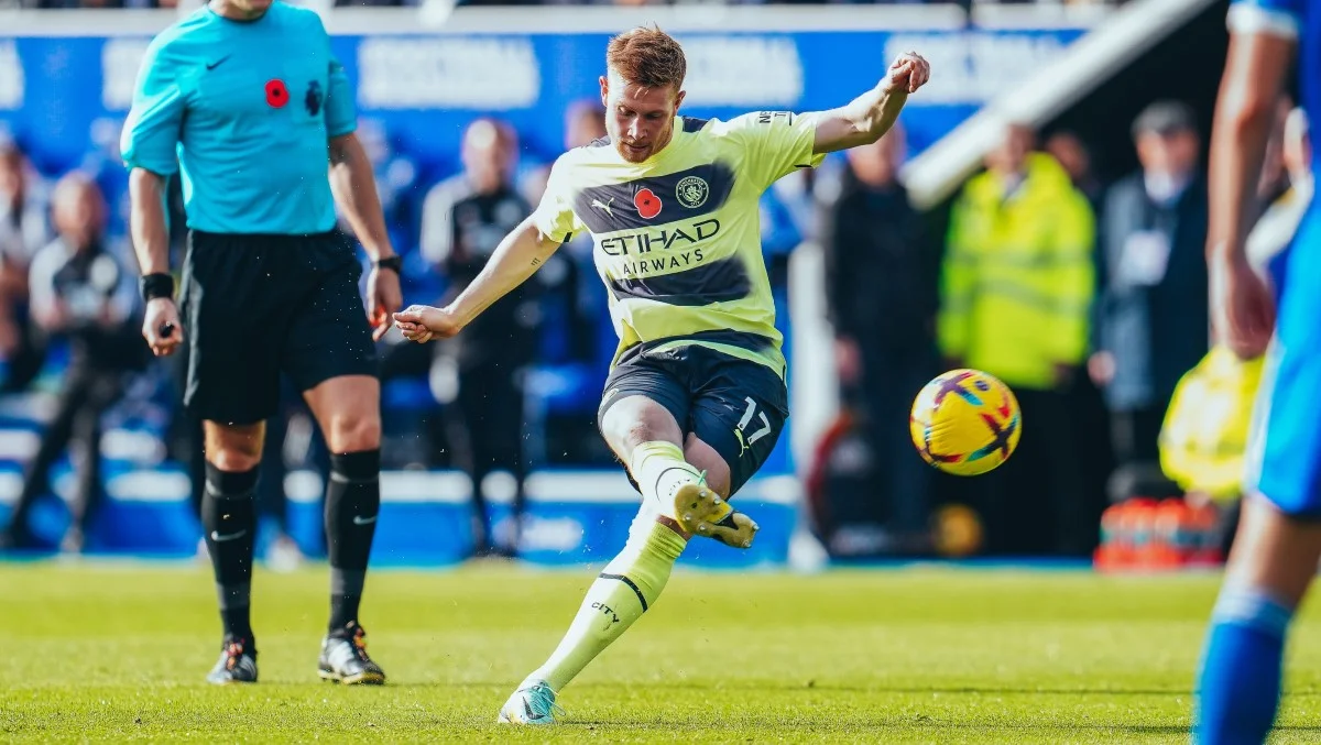 Кевин Де Брюйне / фото: ФК Манчестер Сити