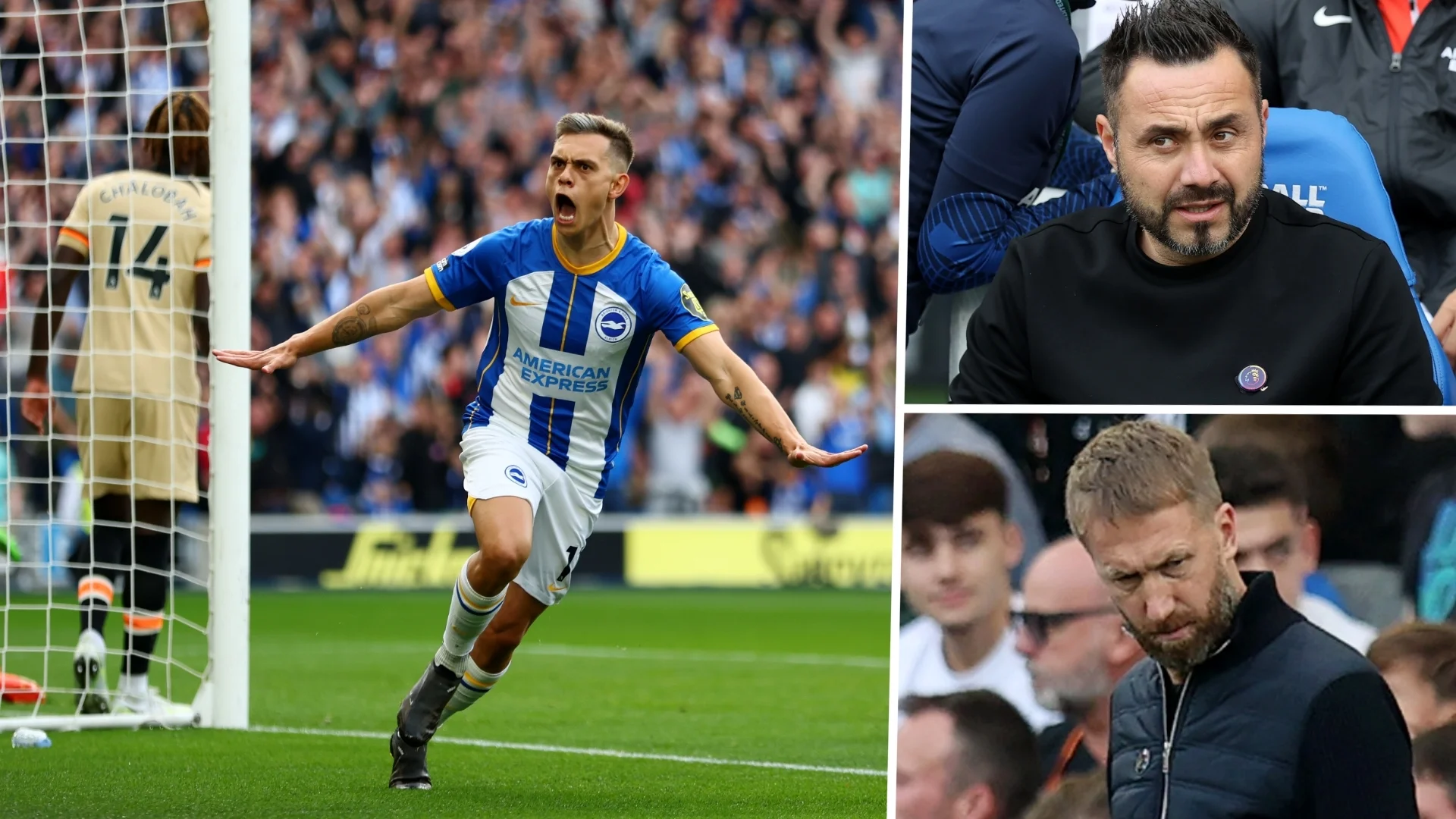 АПЛ 2022/23: Брайтон – Челсі: рахунок і огляд матчу 29 10 2022 / колаж Goal.com