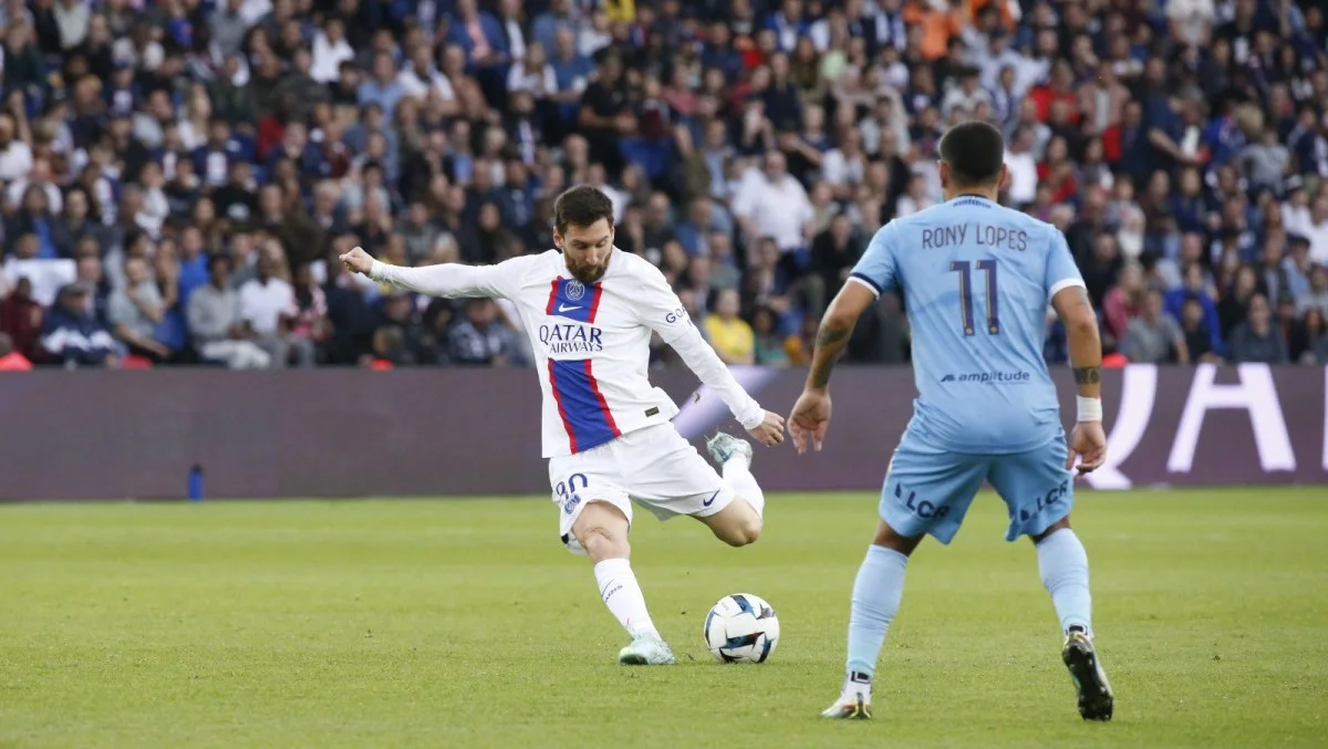 Ліонель Мессі / фото: ФК ПСЖ