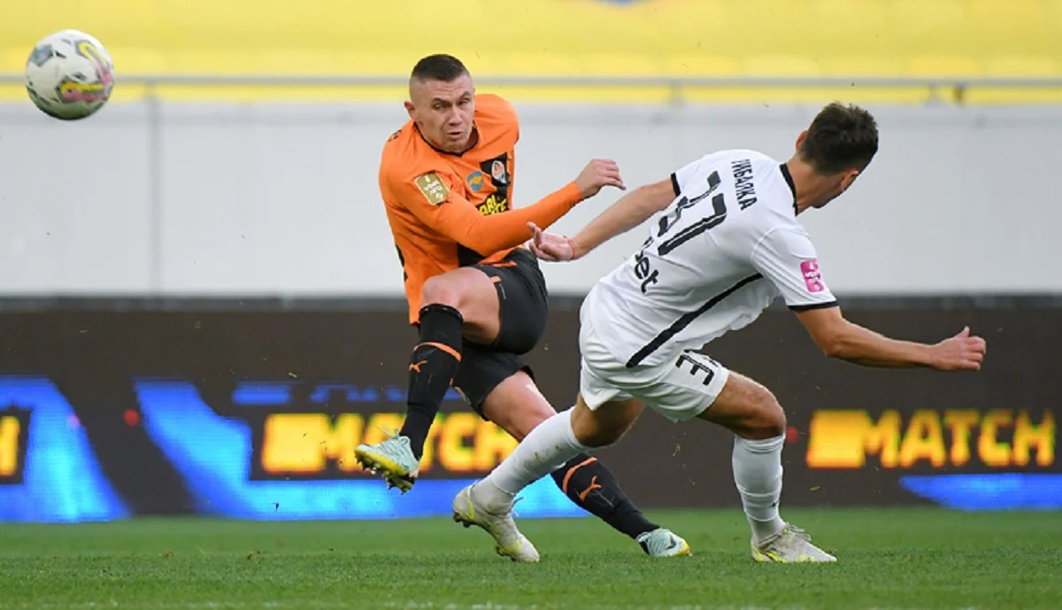 Шахтар – Олександрія – 2:2 / ФК Шахтар