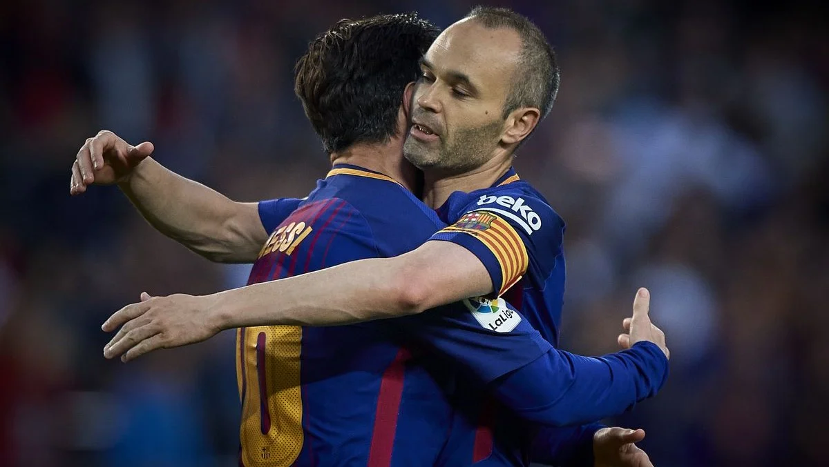 Месси и Иньеста / фото из открытых источников