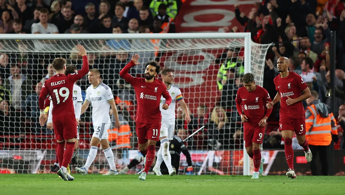 Протистояння Ліверпуля та Лідса / Twitter мерсисайдців