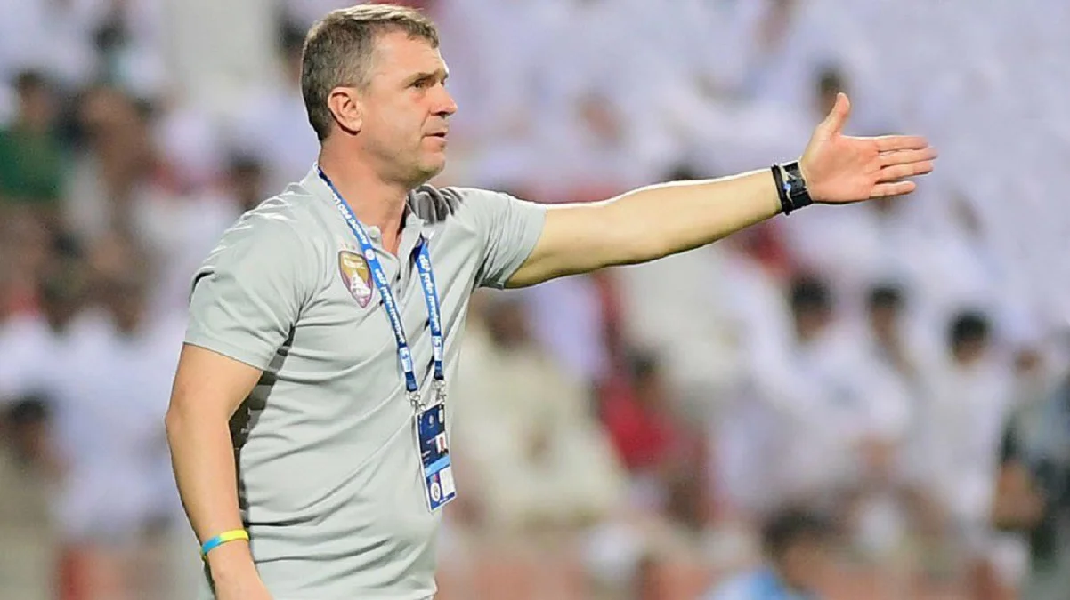 Сергій Ребров / ФК Аль-Айн