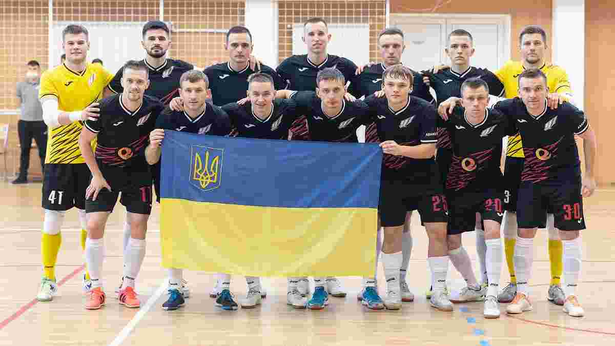 Український клуб вийшов до еліт-раунду футзальної Ліги чемпіонів, залишивши позаду представників Румунії та Угорщини