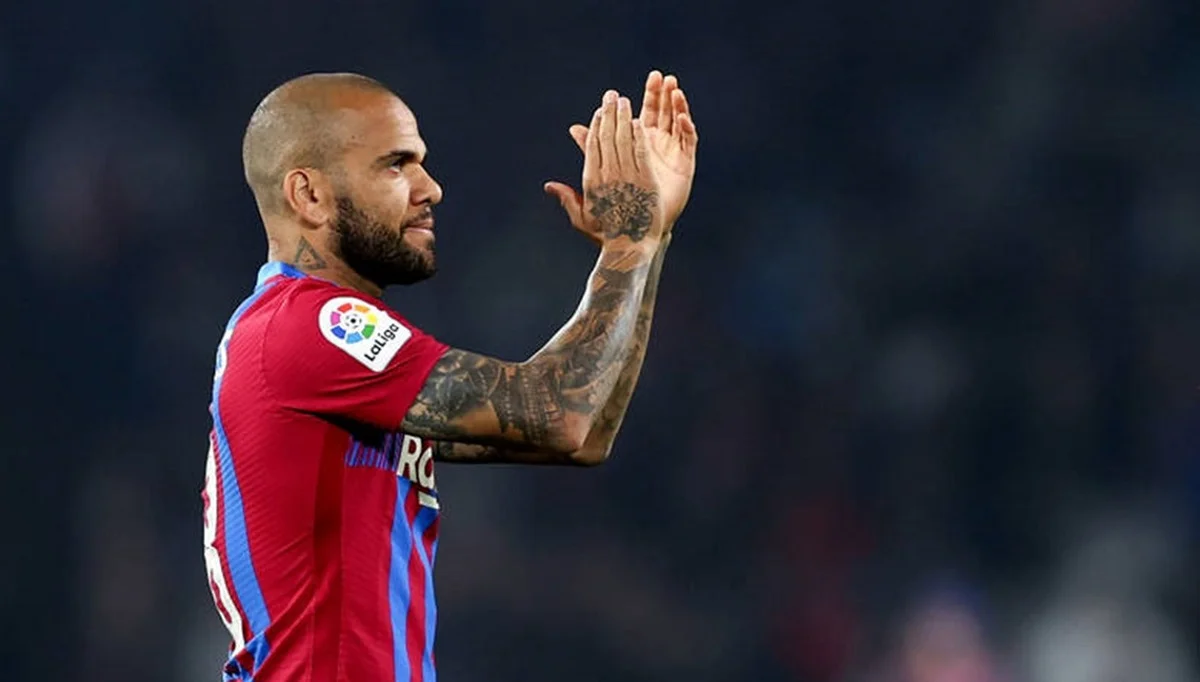 Дані Алвес / Сайт Барселони