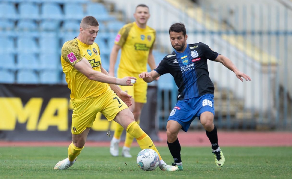 СК Дніпро-1 – Чорноморець – 1:0 – відео гола та огляд матчу