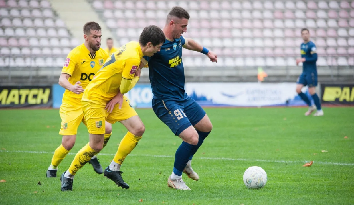 Львов – Металлист – 1:1 – видео голов и обзор матча