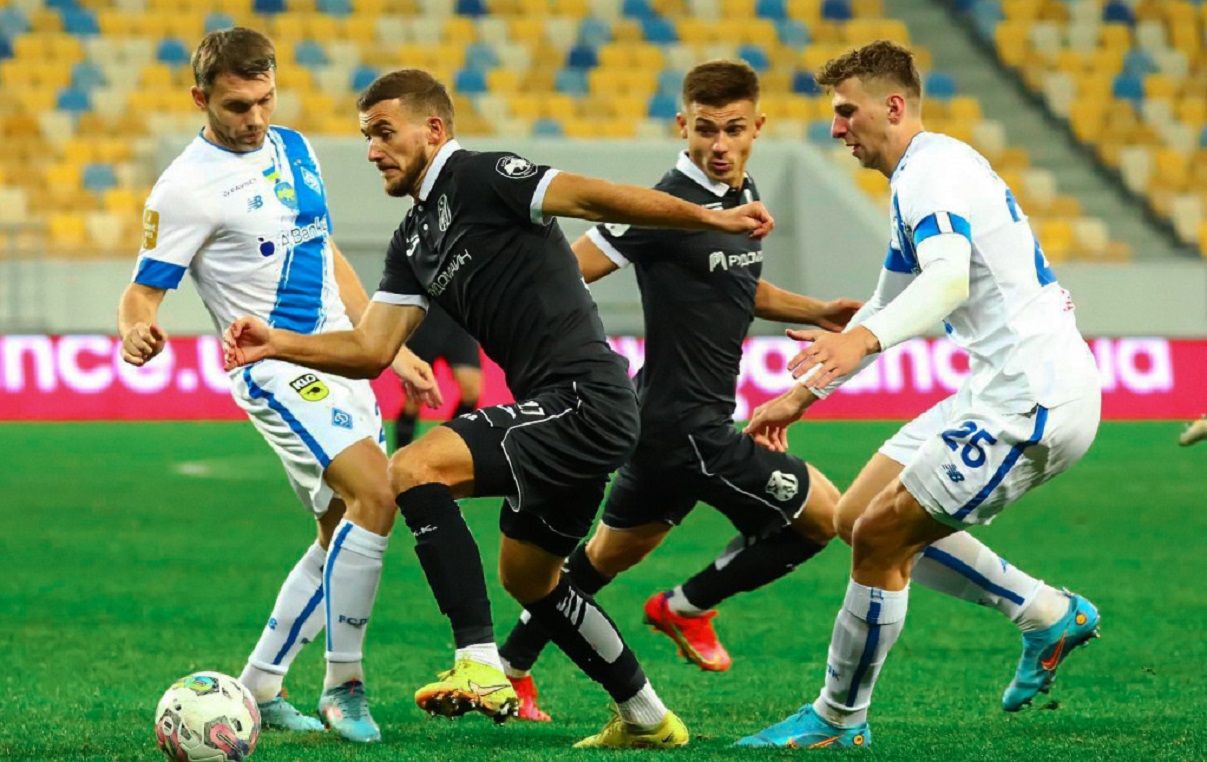 Динамо – Кривбас – 3:1 – відео голів та огляд матчу