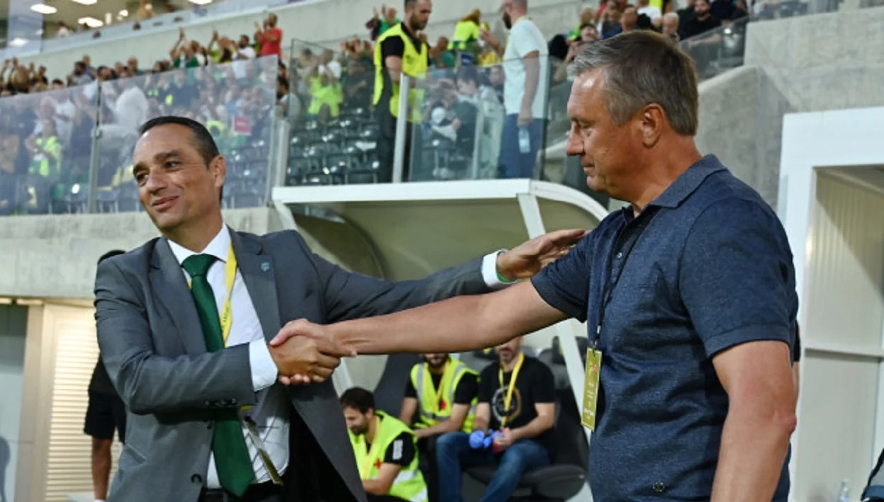 Ольтра і Хацкевич / Сайт АЕКа