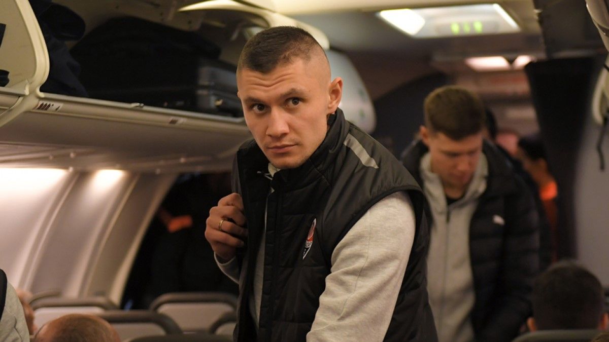 Олександр Зубков / фото: ФК Шахтар