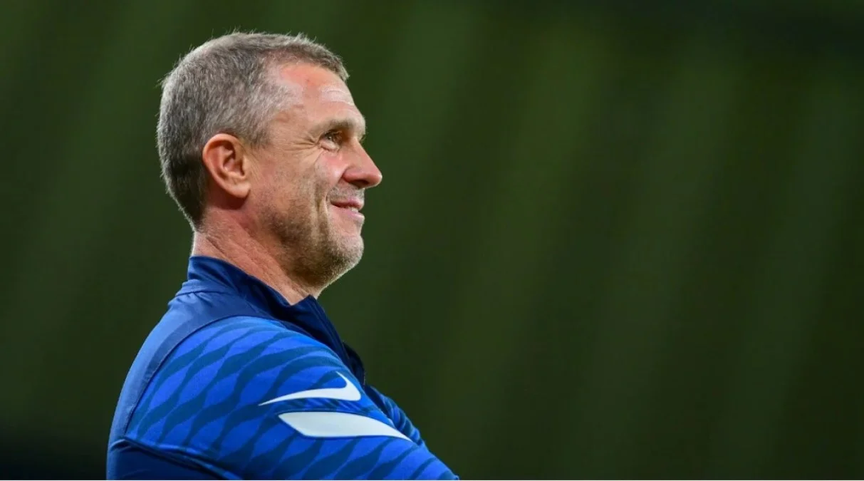 Сергій Ребров / фото: ФК Аль-Айн