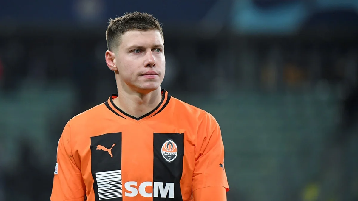 Микола Матвієнко / Шахтар