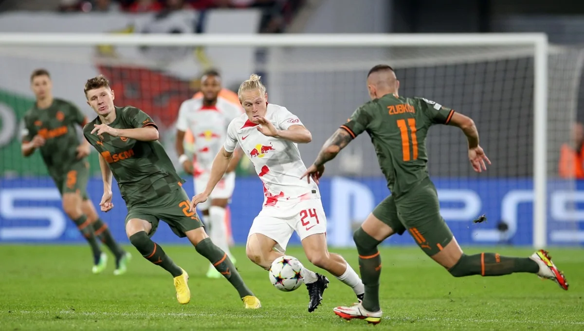 Шахтар – РБ Лейпциг: де дивитися матч ЛЧ 02 11 2022 / Getty Images