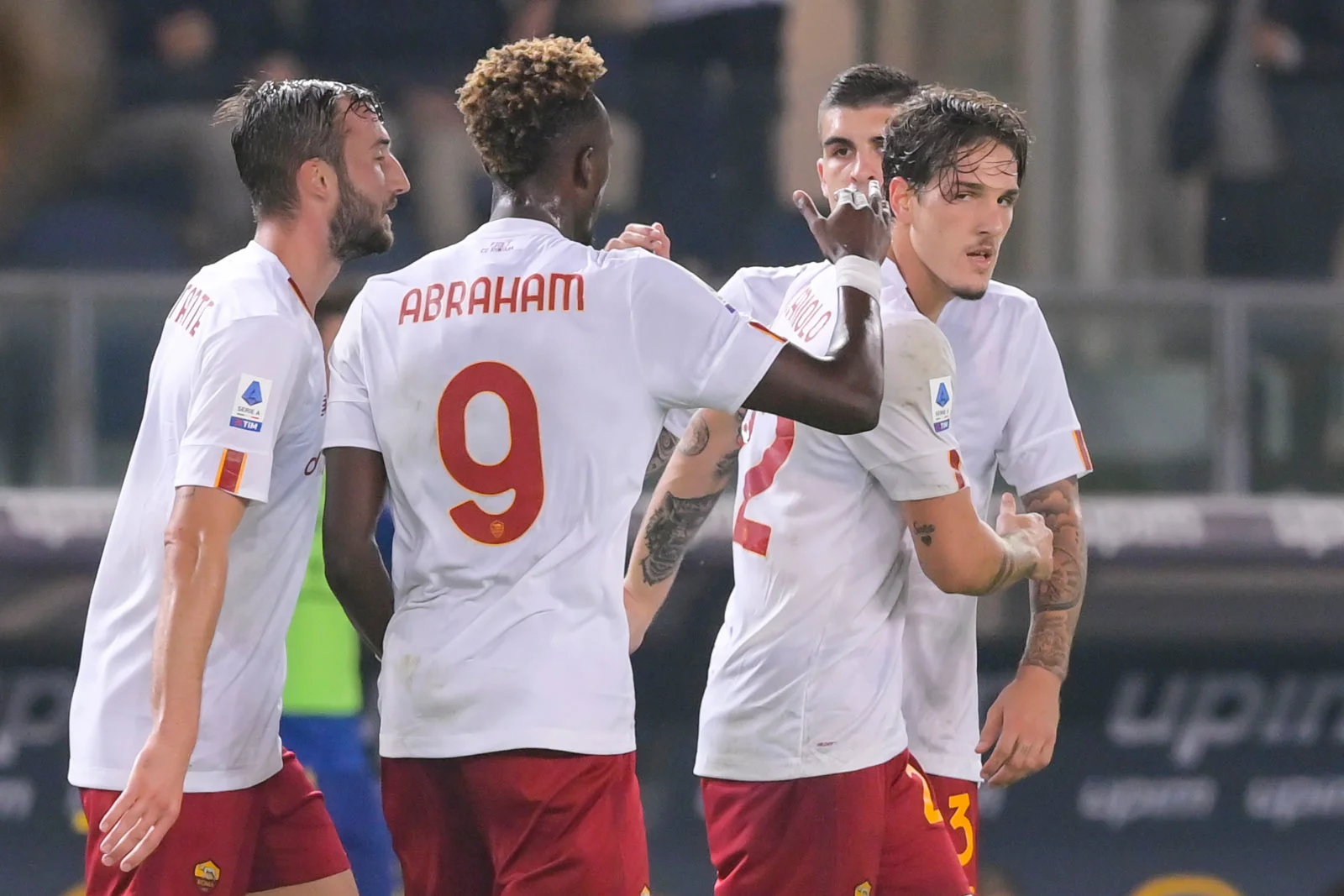 Верона – Рома – 1:3