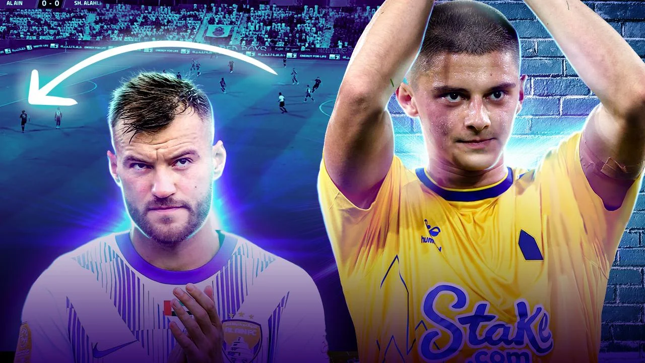 Ярмоленко і Миколенко / Колаж Футбол 24