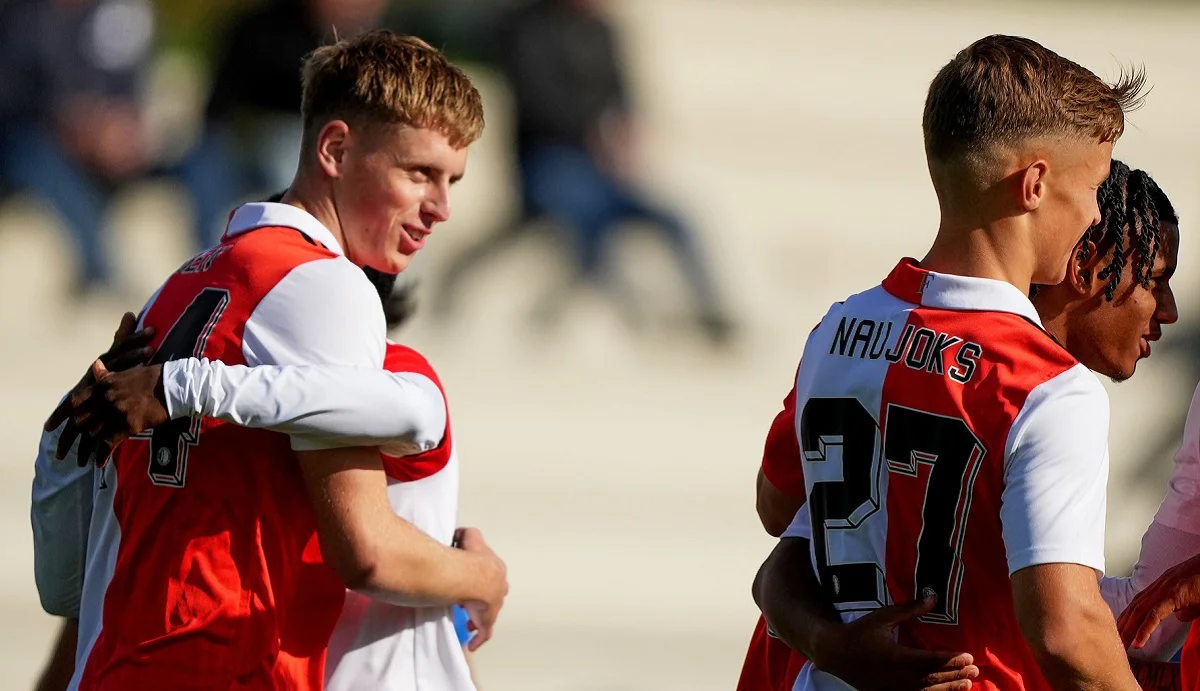 Курйозний гол у Нідерландах / Фейєнорд