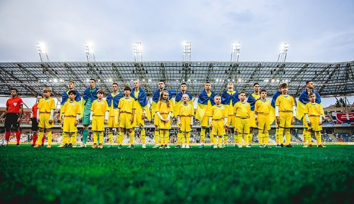Молодіжна збірна України / Сайт УАФ