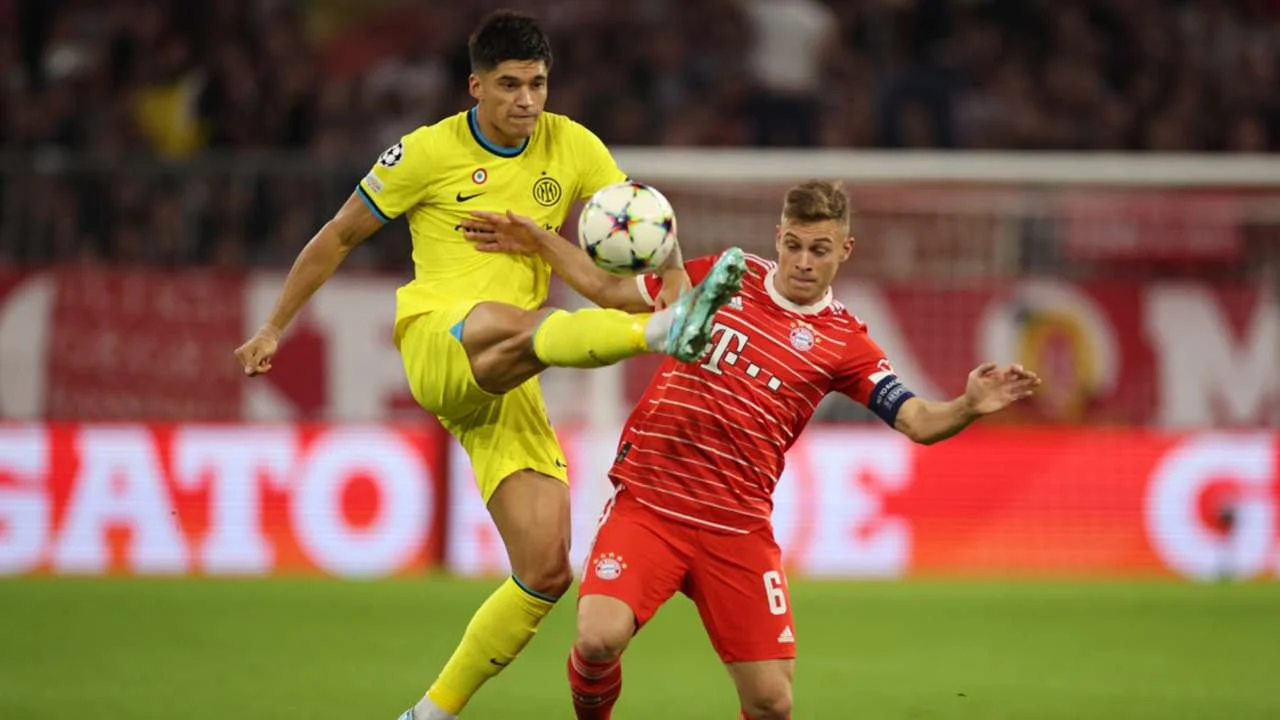 Бавария – Интер / DAZN