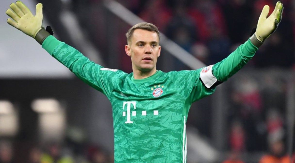 Мануэль Нойер / Sky Sport