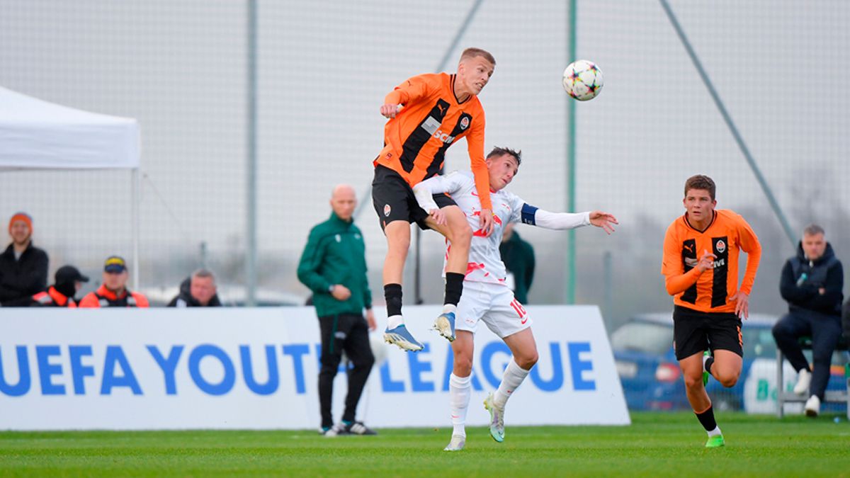Шахтер U-19 – РБ Лейпциг U-19 – 0:0