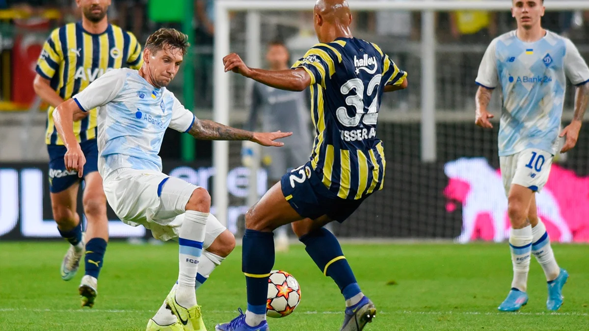 Динамо – Фенербахче: анонс матча Лиги Европы