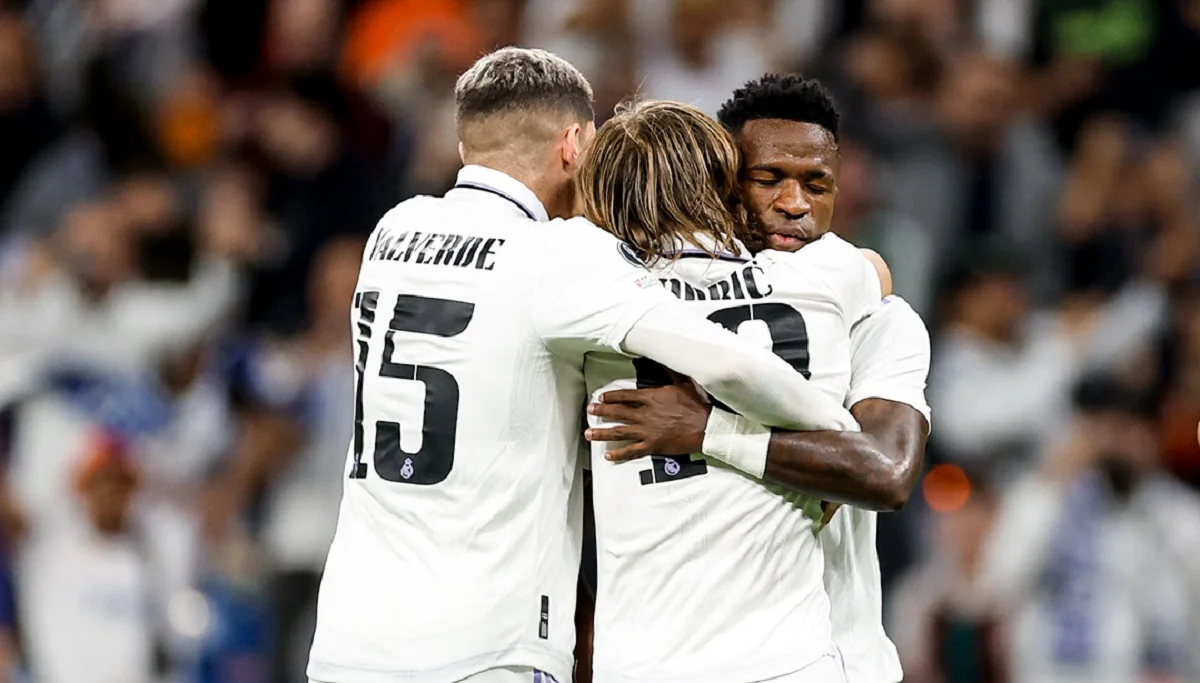 Учасники плей-офф ЛЧ / Real