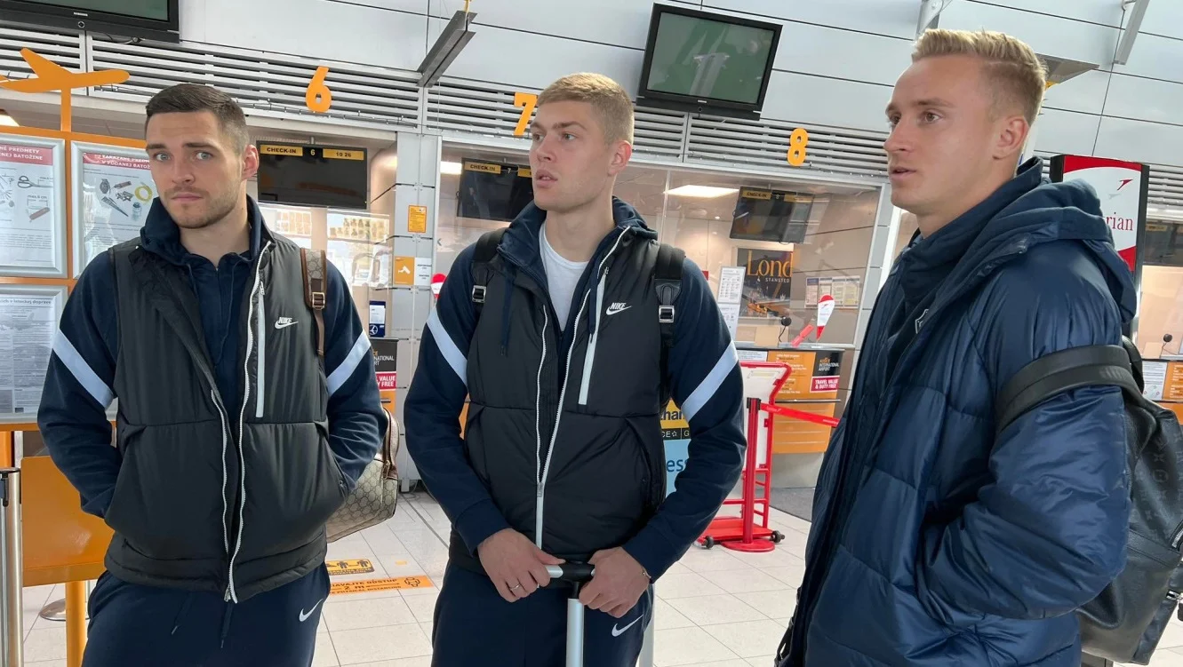 Гуцуляк, Довбик и Сваток / Сайт СК Днепр-1