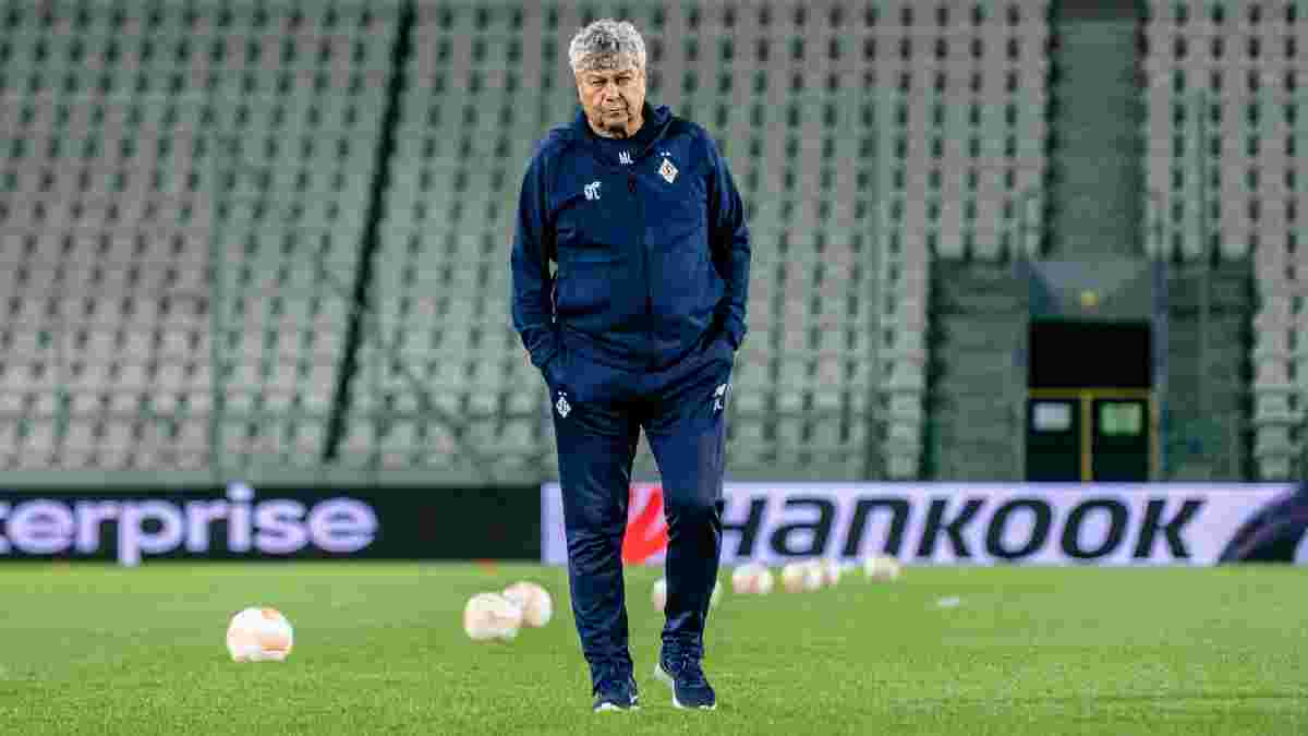 "У Суркіса є питання до Луческу": Циганик розповів, коли румунський тренер покине Динамо