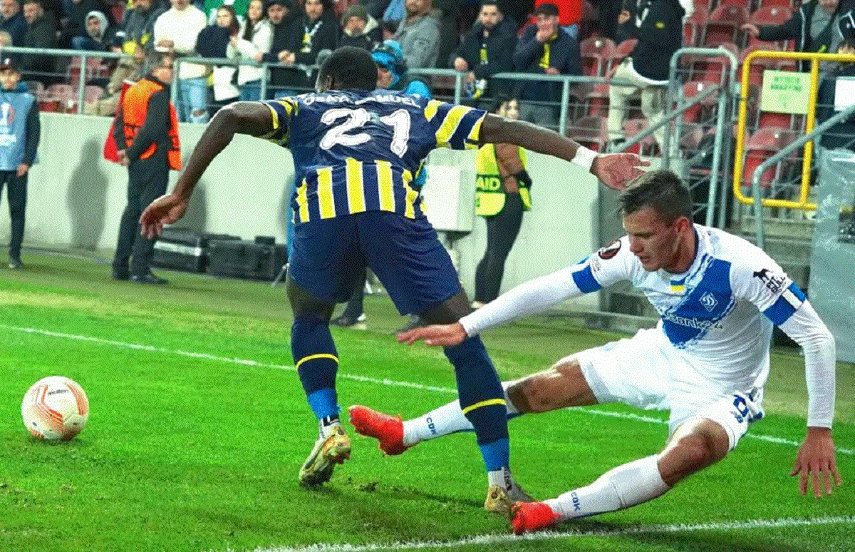 Динамо Київ – Фенербахче: результат і огляд матчу 03 11 2022