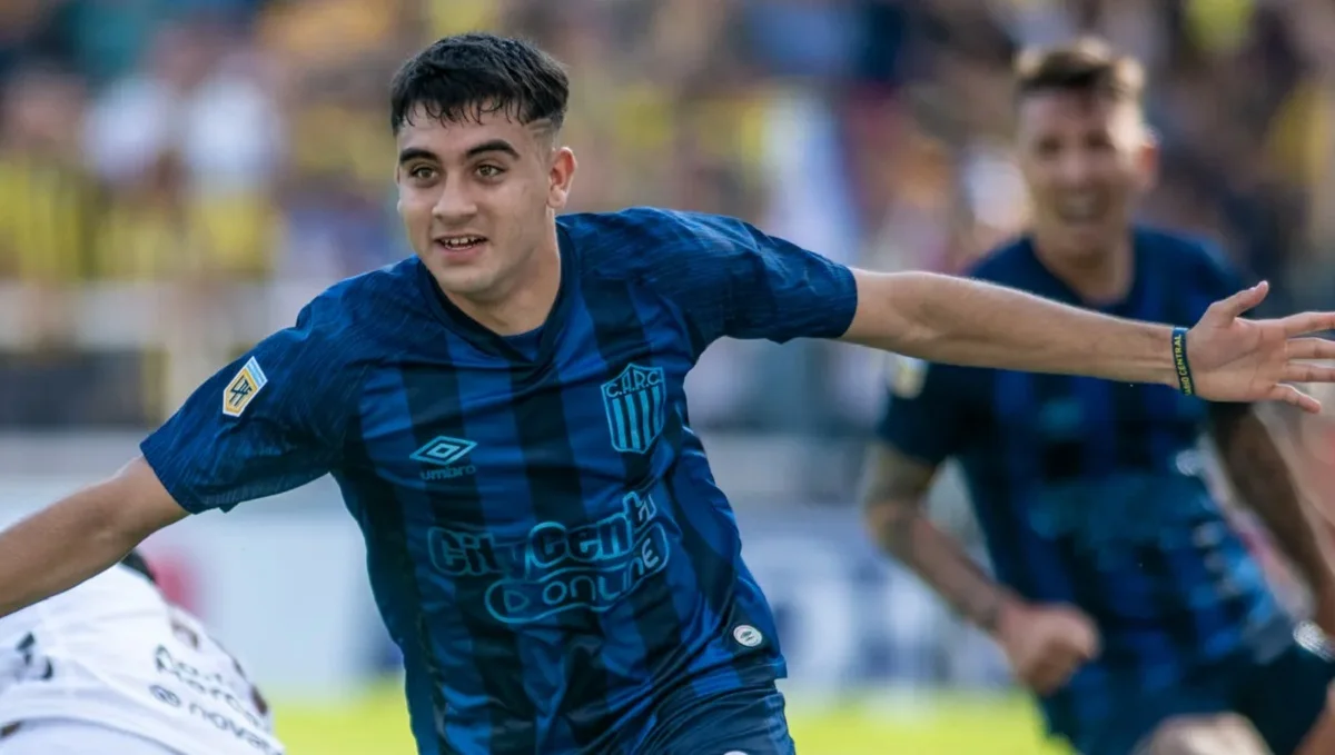 Факундо Буонанотте / Сайт Росарио Сентраль