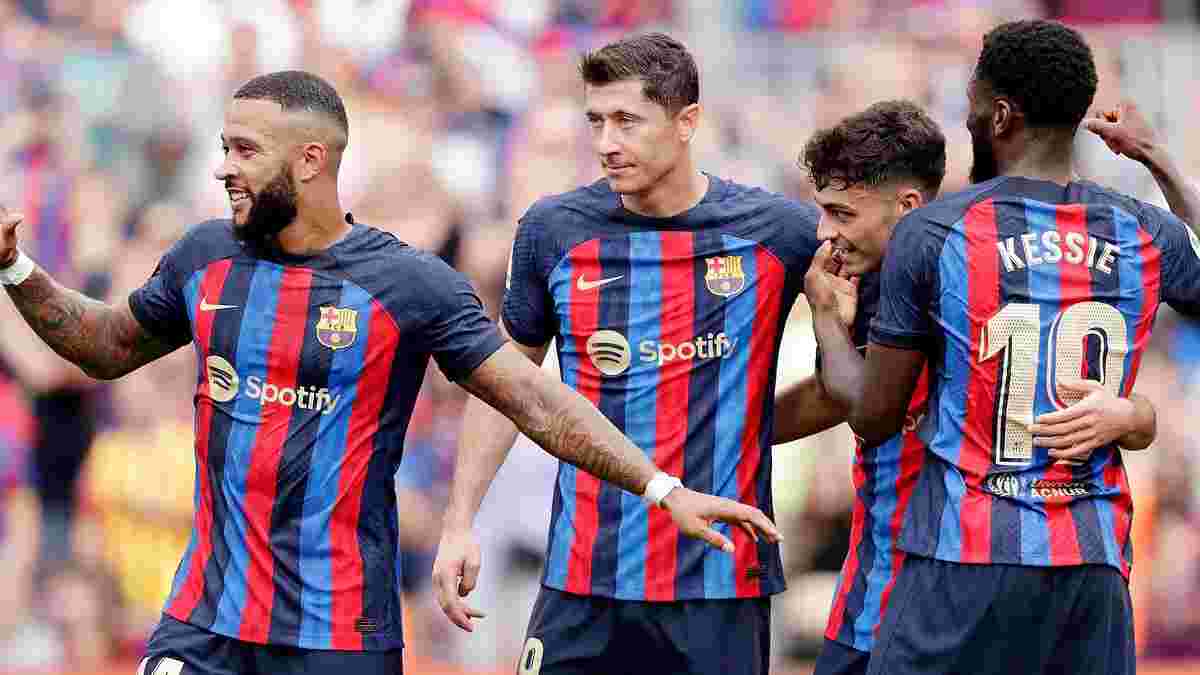 Барселона заподозрила Депая в мошенничестве перед ЧМ-2022