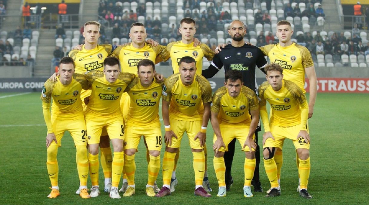 Суперники СК Дніпро-1 в Лізі конференцій / СК Дніпро-1