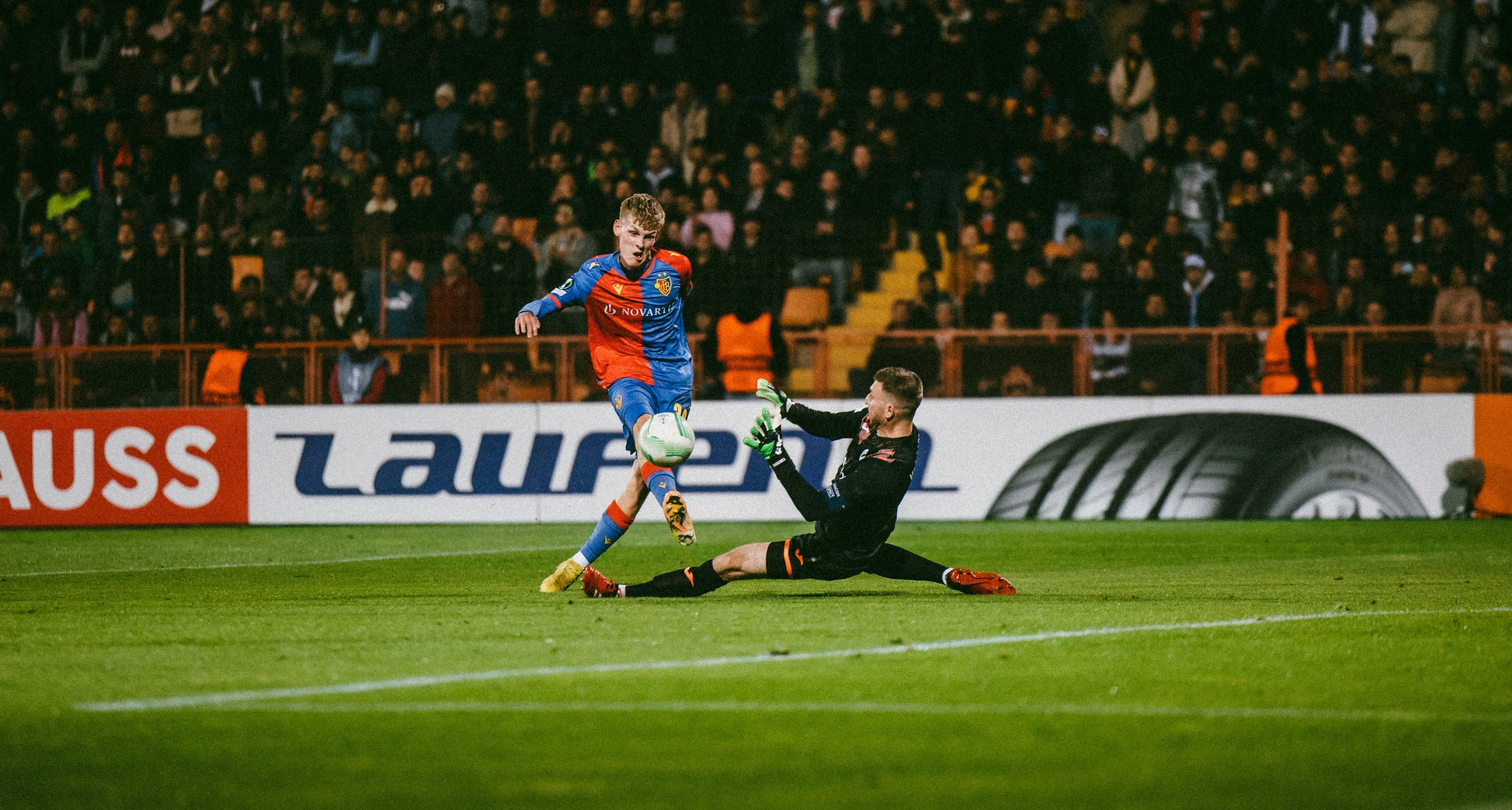 Базель обіграв Пюнік / FCB