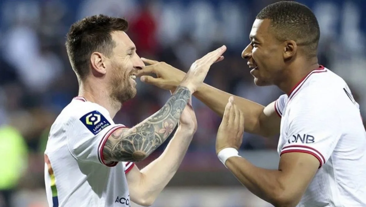 Мессі та Мбаппе / AFP