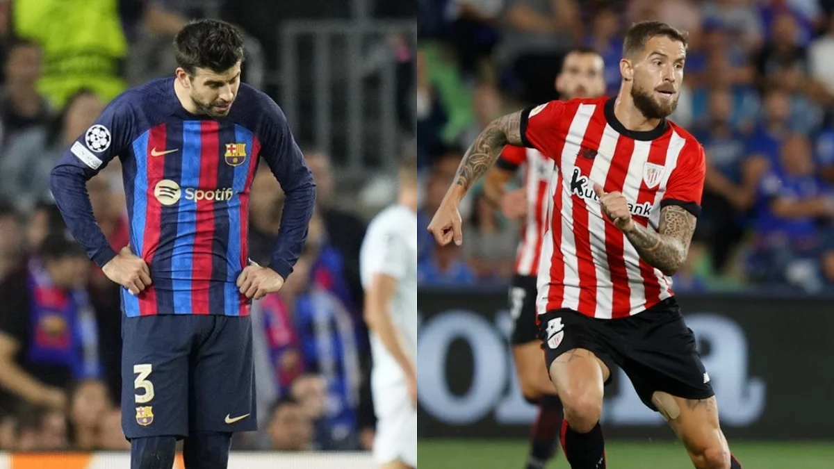 Жерар Пике и Иньиго Мартинес