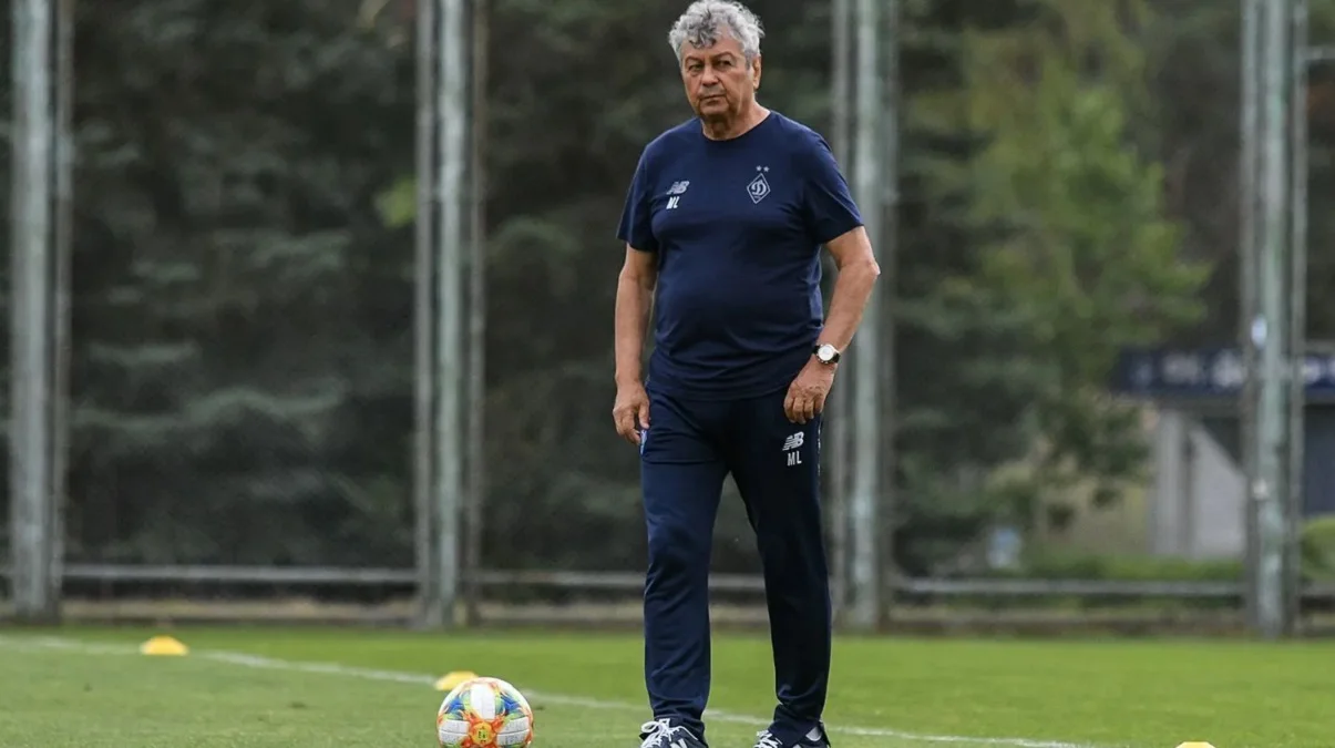 Мирча Луческу / ФК Динамо Киев