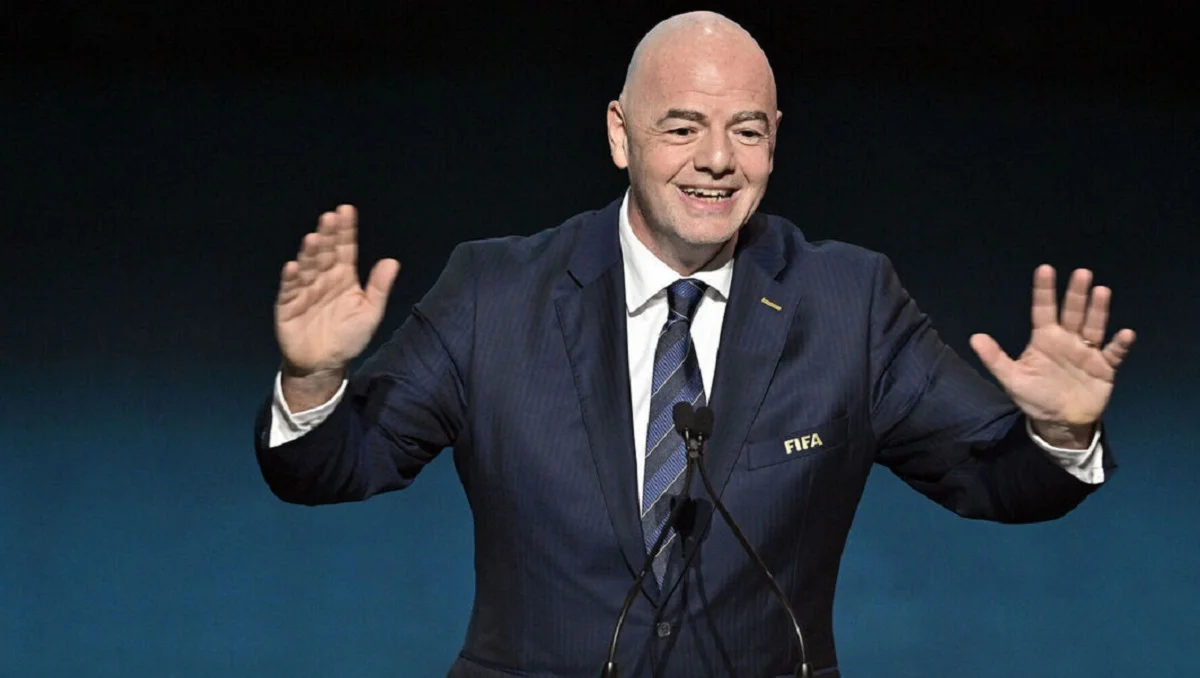 Президент ФИФА Джанни Инфантино