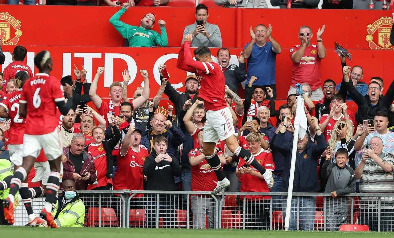 "Siuuu!" від самого Роналду / Getty Images