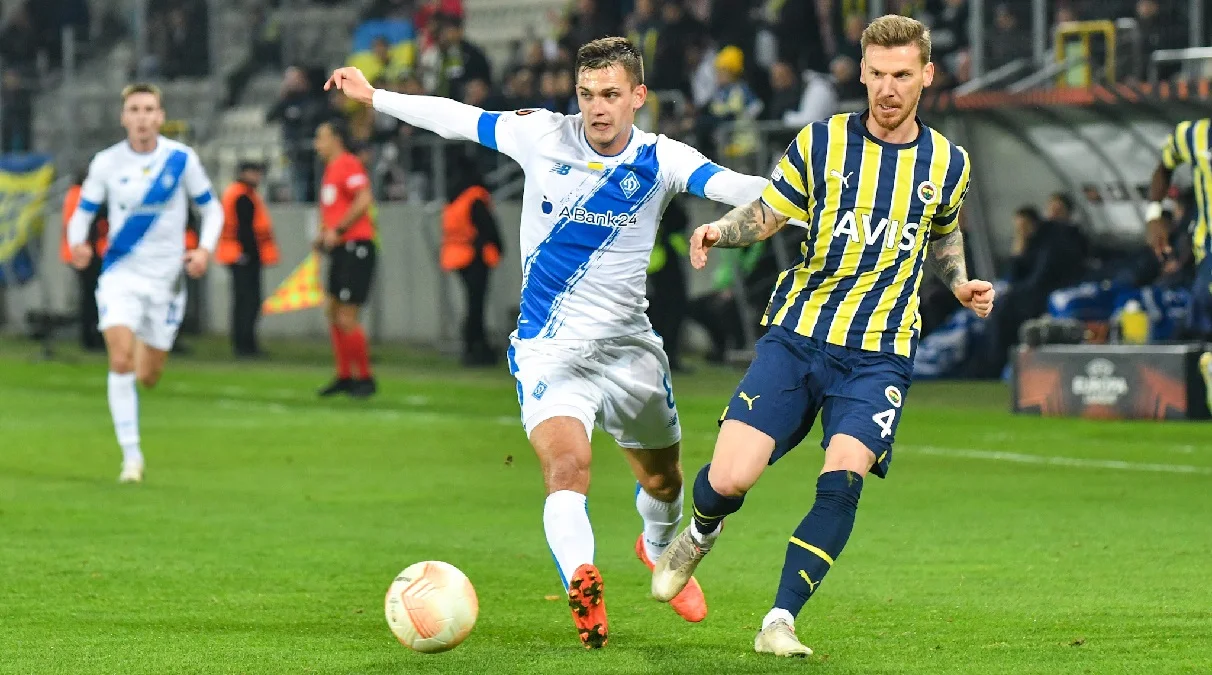 Динамо – Фенербахче – 2:0 / ФК Динамо