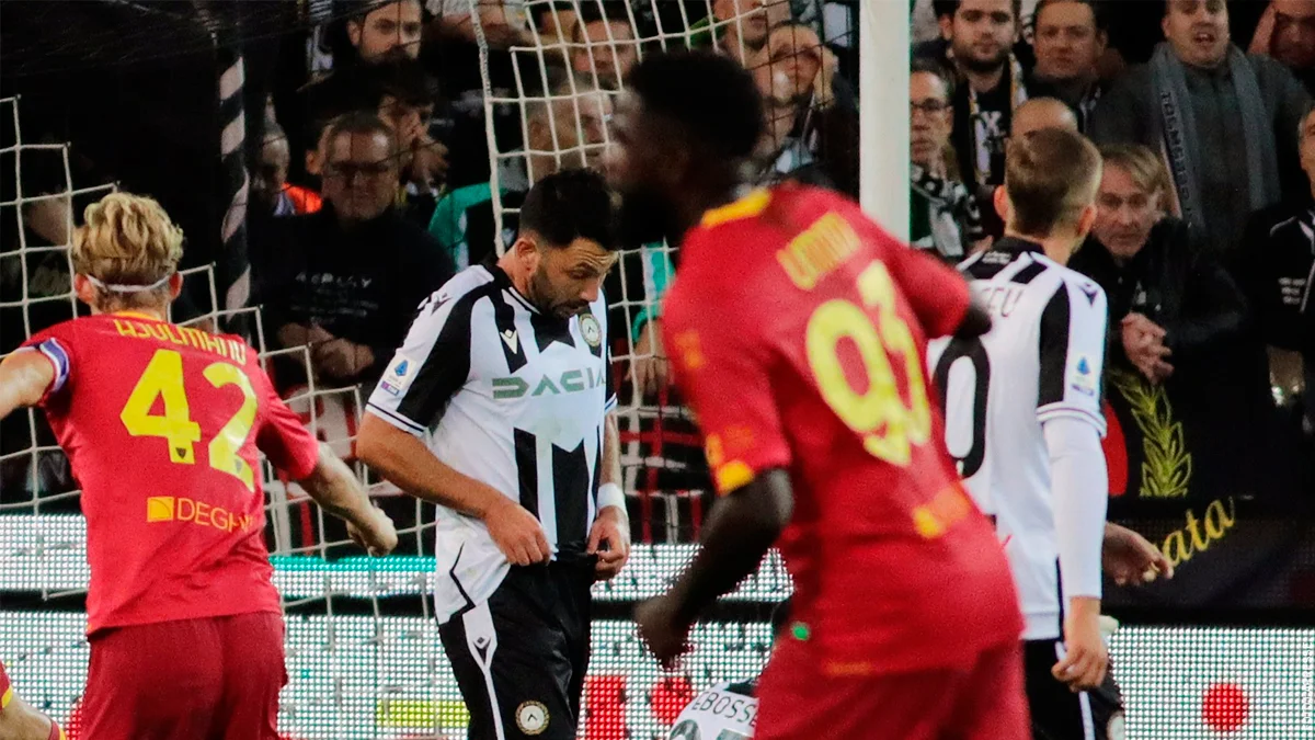 Удінезе – Лечче – 1:1