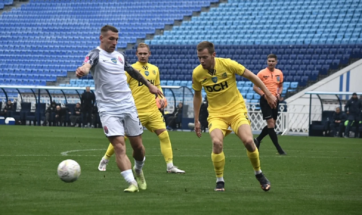 Зоря – Металіст – 3:2