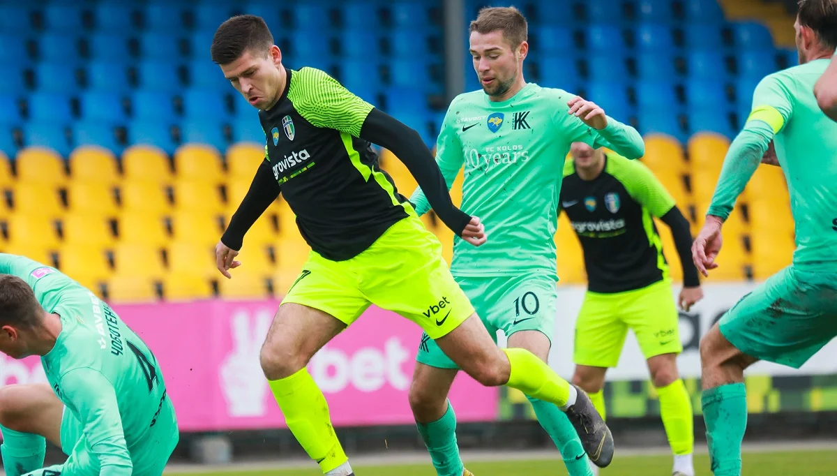 Александрия – Колос – 4:1 / Официальный сайт УПЛ