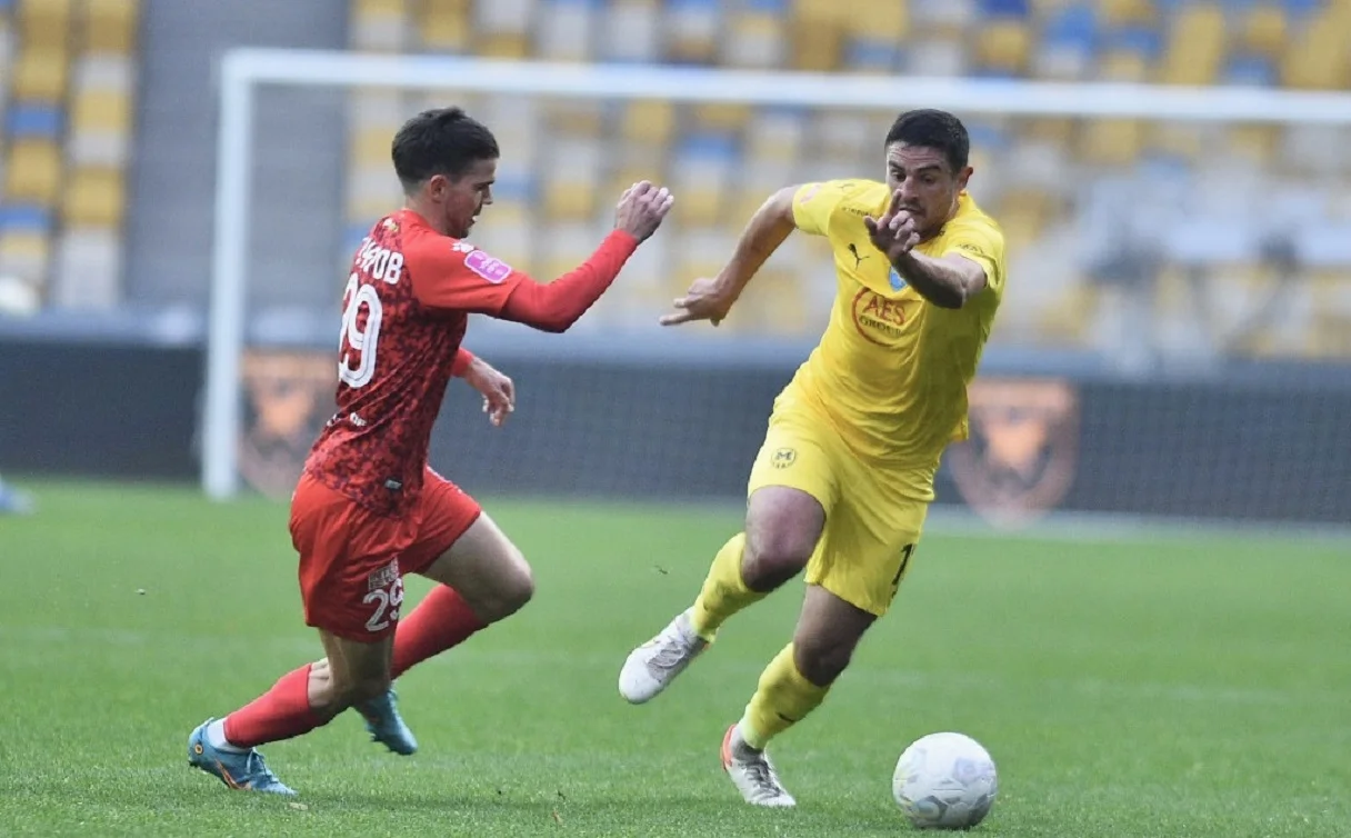 Металіст 1925 – Верес – 1:4