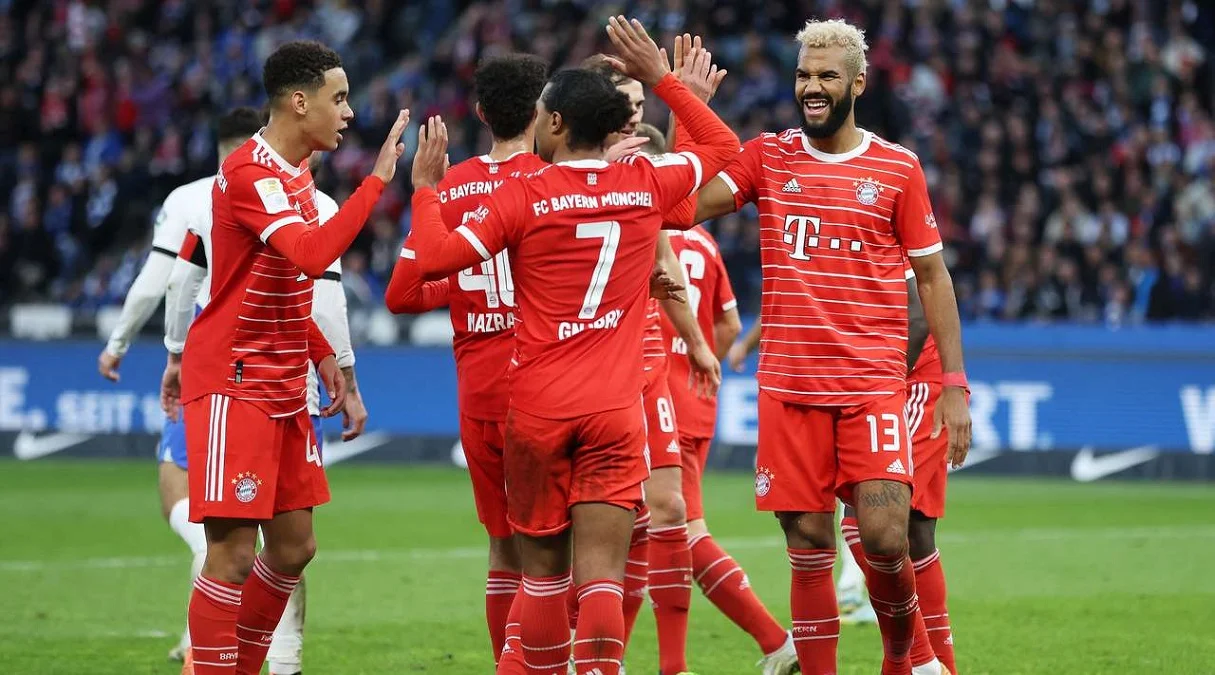 Герта – Баварія – 2:3 / AFP