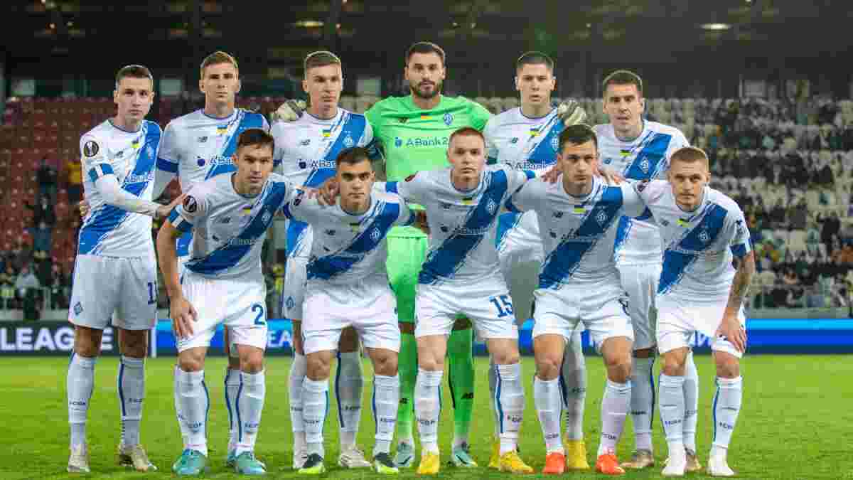Динамо заробило в 6 разів менше за Шахтар у єврокубках 2022/23 – СК Дніпро-1 вдалося випередити, попри провал