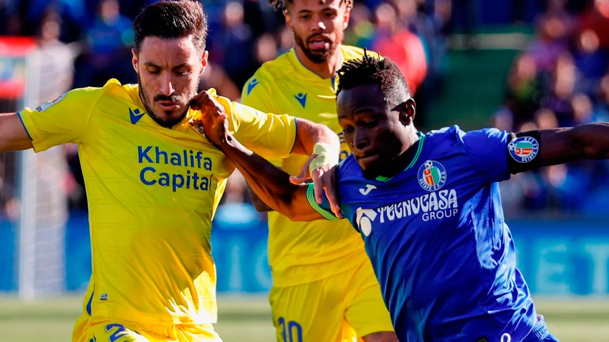 Хетафе – Кадис – 0:0